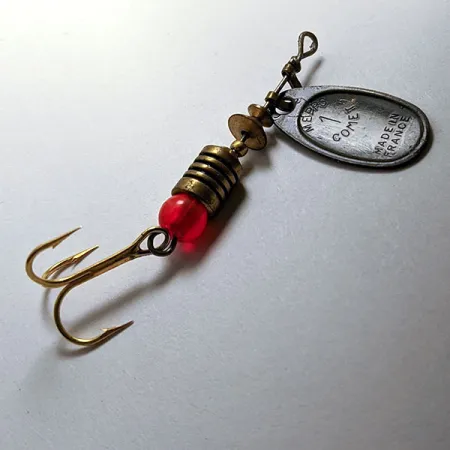 Mepps Comet 1, Czarny, 3,5 g błystka obrotowa #15957