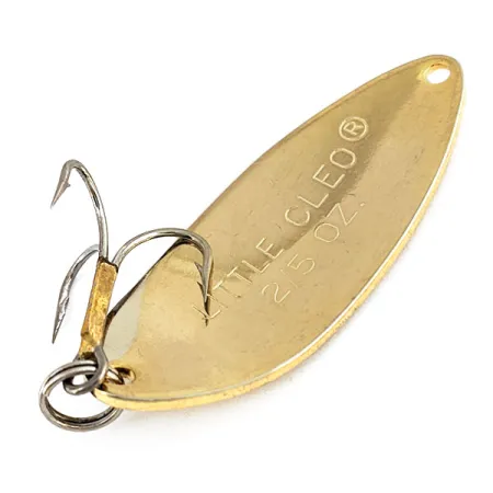 Acme Little Cleo, złoto, 11 g błystka wahadłowa #15962