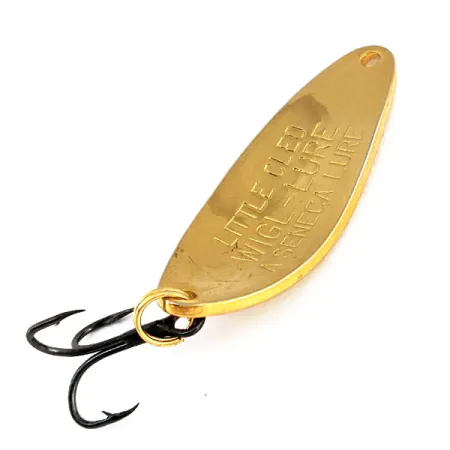 Little Cleo Seneca, złoty/czerwony, 7 g błystka wahadłowa #15964