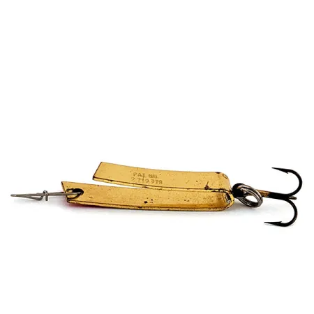 Luhr Jensen Super-Duper 502, złoto, 2,5 g błystka wahadłowa #15968