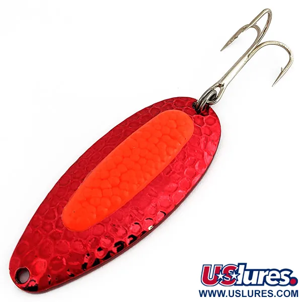  Blue Fox Pixee UV (świeci w ultrafiolecie), czerwony metallic UV - świeci w świetle ultrafioletowym, 24 g błystka wahadłowa #15972