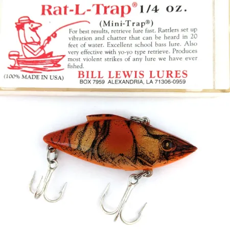Bill Lewis Rat-L-Trap, 12 g wobler #15974
