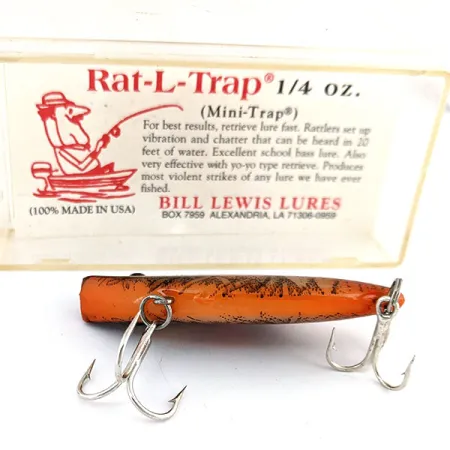 Bill Lewis Rat-L-Trap, 12 g wobler #15974
