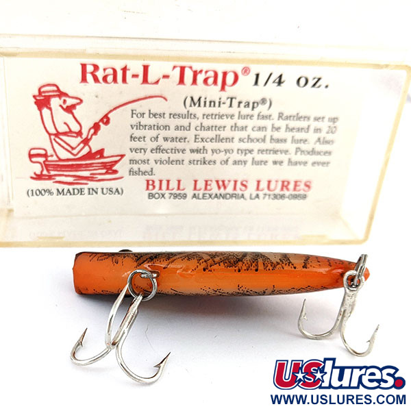  Bill Lewis Rat-L-Trap, , 12 g wobler #15974