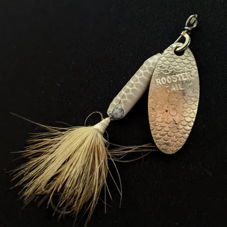 Yakima Bait Worden’s Original Rooster Tail 3, srebro, 6 g błystka obrotowa #15976