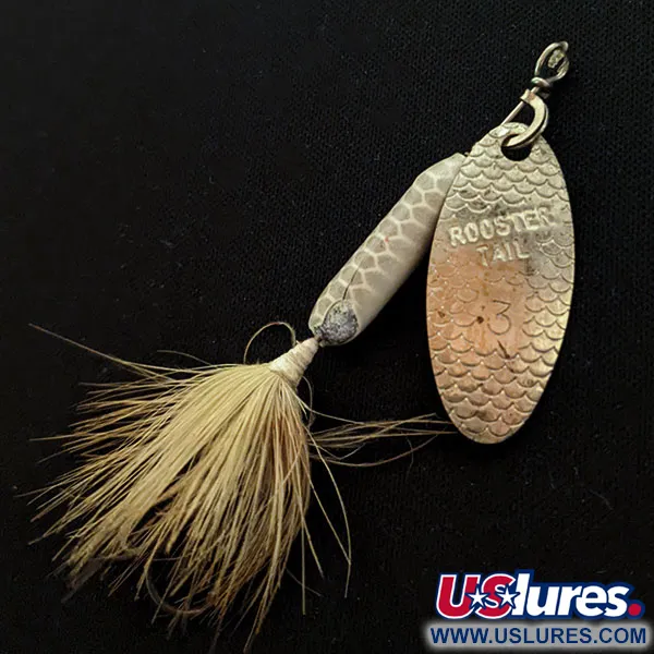 Yakima Bait Worden’s Original Rooster Tail 3, srebro, 6 g błystka obrotowa #15976