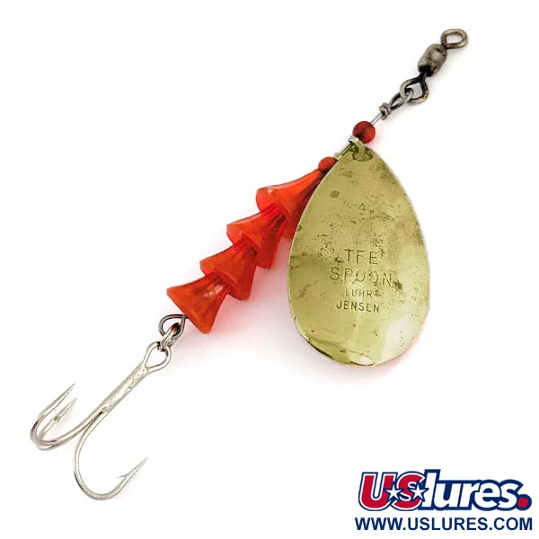  Luhr Jensen TEE Spoon, złoto, 10 g błystka obrotowa #15981