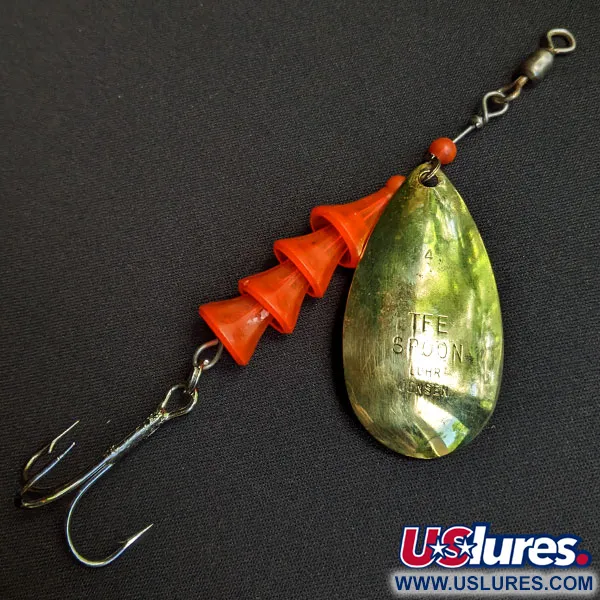  Luhr Jensen TEE Spoon, złoto, 10 g błystka obrotowa #15981