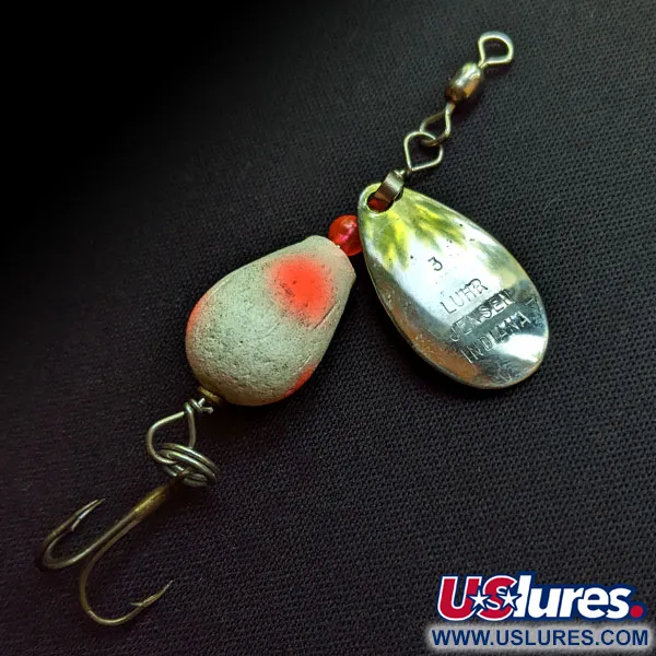  Luhr Jensen Cherry Bobber, Chrom, 2,5 g błystka obrotowa #15982