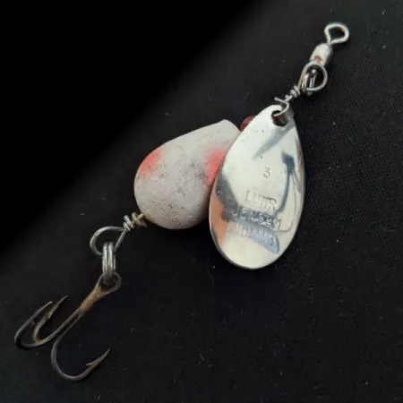 Luhr Jensen Cherry Bobber, Chrom, 2,5 g błystka obrotowa #15982