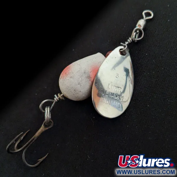  Luhr Jensen Cherry Bobber, Chrom, 2,5 g błystka obrotowa #15982