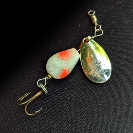 Luhr Jensen Cherry Bobber, Chrom, 2,5 g błystka obrotowa #15982