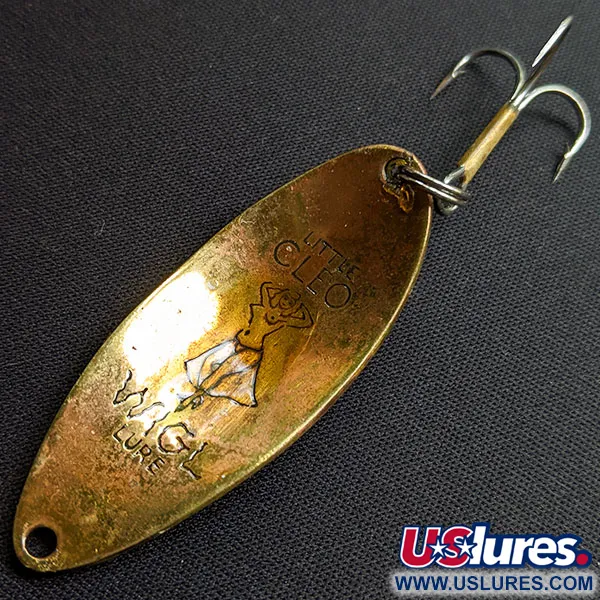 Seneca Little Cleo (Hula Girl), Miedź, 14 g błystka wahadłowa #15984