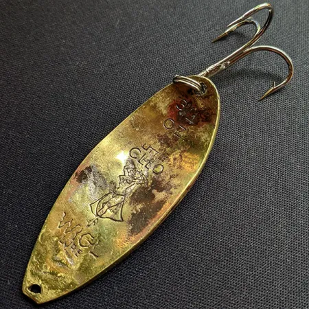 Seneca Little Cleo (Hula Girl), mosiądz, 21 g błystka wahadłowa #15986
