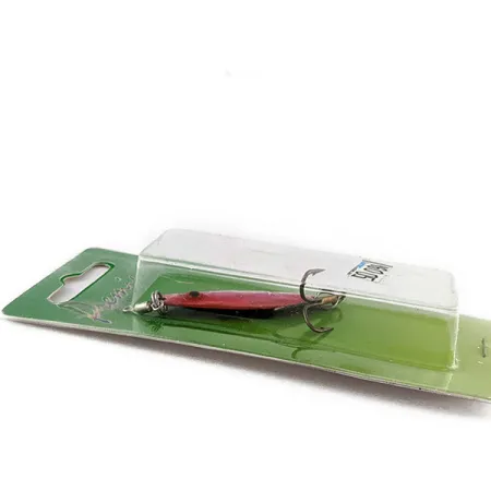 Wahoo Key Largo Swim'n Fin, pilker, z grzechotką, czerwony, 11 g błystka wahadłowa #16005