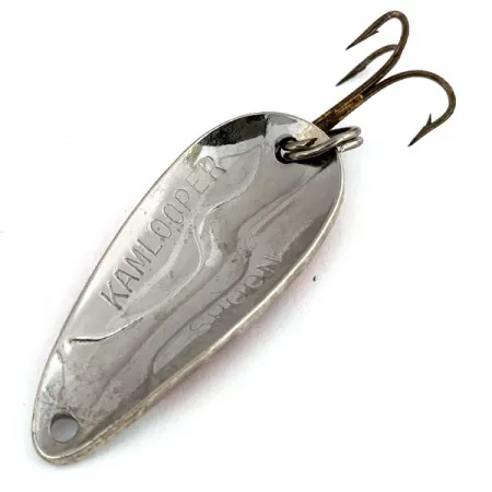 Acme Kamlooper Spoon, Chrom/czerwony, 11 g błystka wahadłowa #16009