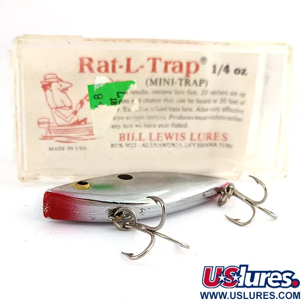  Bill Lewis Rat-L-Trap, MT-25, 12 g wobler #16015