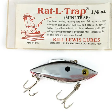 Bill Lewis Rat-L-Trap
