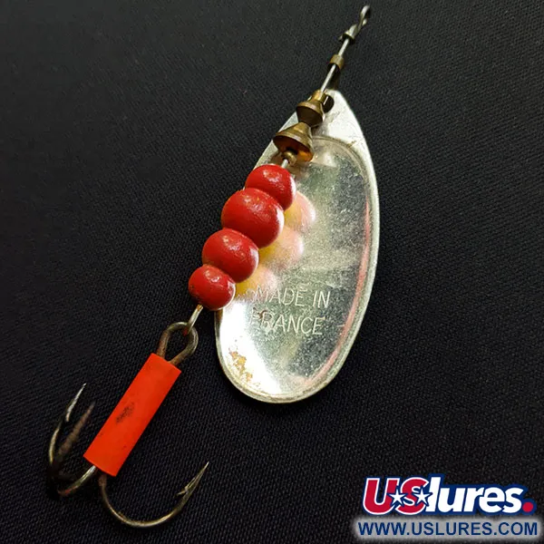  Mepps Aglia 5, srebro, 14 g błystka obrotowa #16029