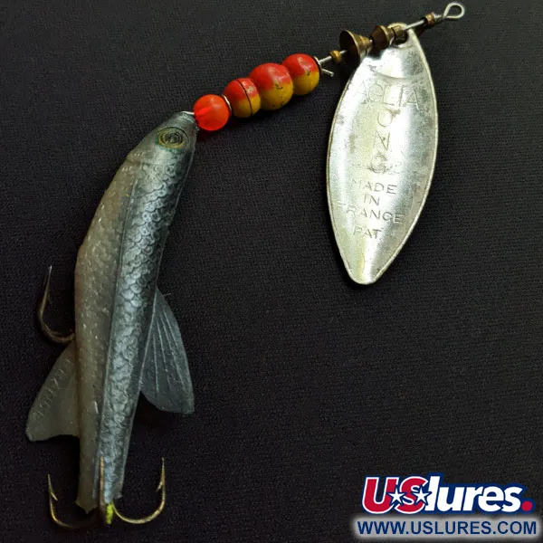  Mepps Aglia Long 3 Mino, srebro, 14 g błystka obrotowa #16030