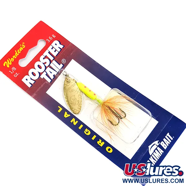 Yakima Bait Worden’s Original Rooster Tail, , 3,6 g błystka obrotowa #16097