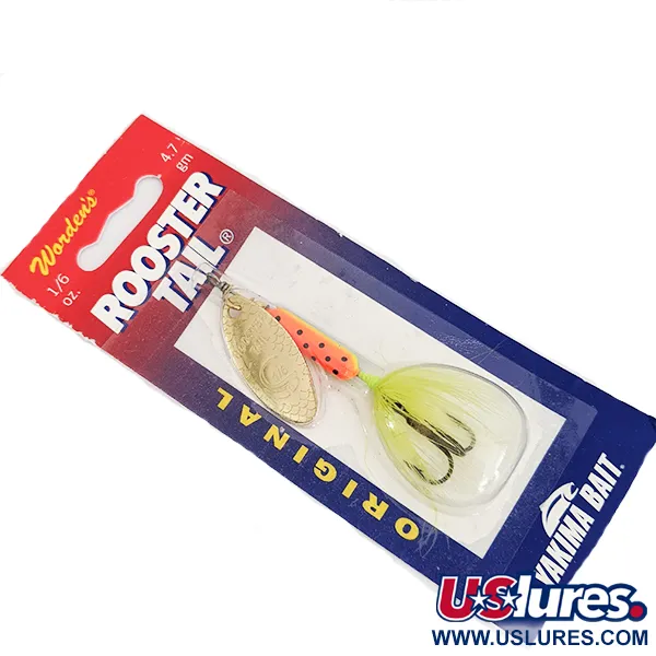 Worden’s Original Rooster Tail