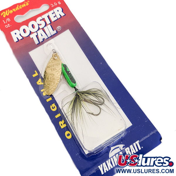 Yakima Bait Worden’s Original Rooster Tail, , 3,6 g błystka obrotowa #16103