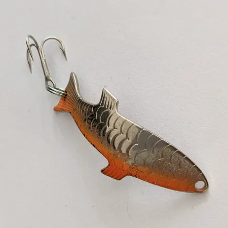 Acme Phoebe, nikiel/pomarańczowy, 5 g błystka wahadłowa #16140