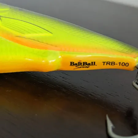 LiveTarget Bait Ball TRB 100, Chartreuse, 58 g wobler #16146