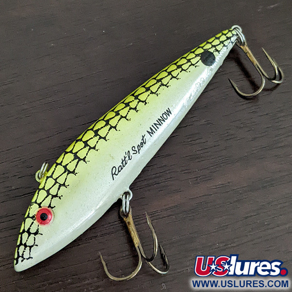 Cotton Cordell Ratt'l Spot Minnow G-Finish