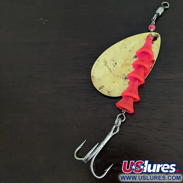 Luhr Jensen TEE Spoon, złoto, 10 g błystka obrotowa #16162