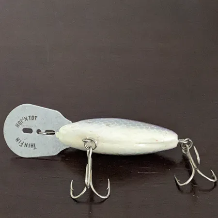 Storm® Hot'N Tot Thin Fin, srebrny/fioletowy, 12 g wobler #16167