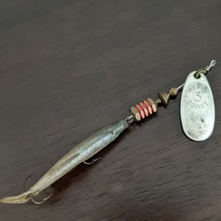 Mepps Comet 3 Mino, srebro, 9 g błystka obrotowa #16169