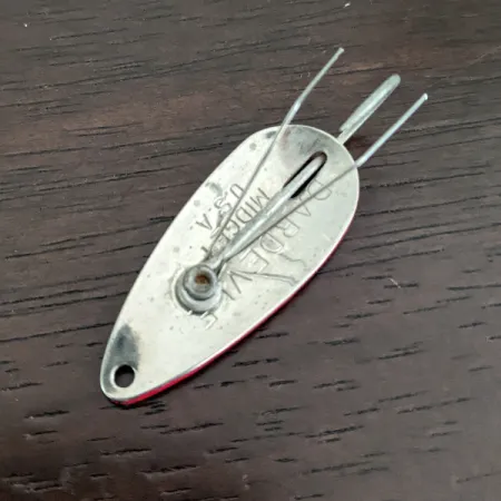 Eppinger Błystka antyzaczepowa Dardevle Midget, Biały/czerwony/chrom, 6 g błystka wahadłowa #16171