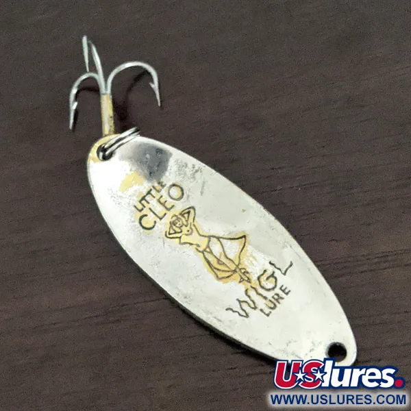 Seneca Little Cleo (Hula Girl), nikiel, 14 g błystka wahadłowa #16180