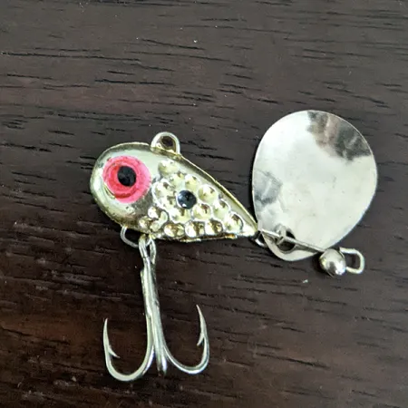 Luhr Jensen Little George Tail Spinner, Chrom, 7 g błystka obrotowa #16203