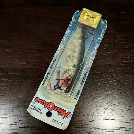 MirrOlure S25MR Suspending Twitchbait