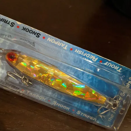 L&S Bait Mirro lure MirrOlure MirrOMinnow 19MR Suspending Twitchbait, złoto, 11 g wobler #16300