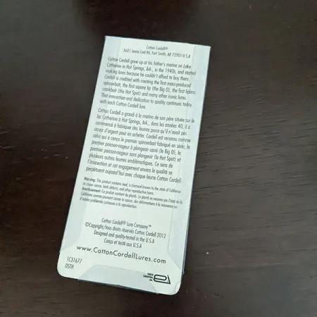 Cotton Cordell C.C. Shad, 4 g wobler #16308