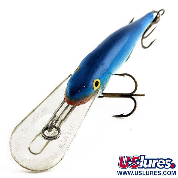  Rapala Shad Rap Deep Runner 09, B (niebieski), 16 g wobler #16320