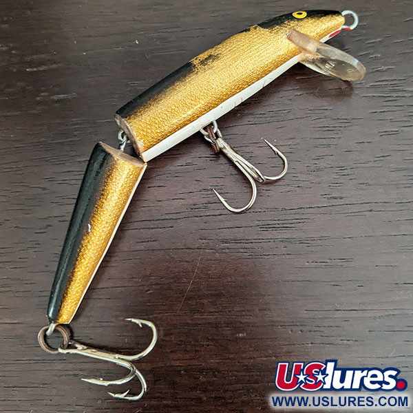  Rapala Jointed J11, G złoto, 9 g wobler #16322