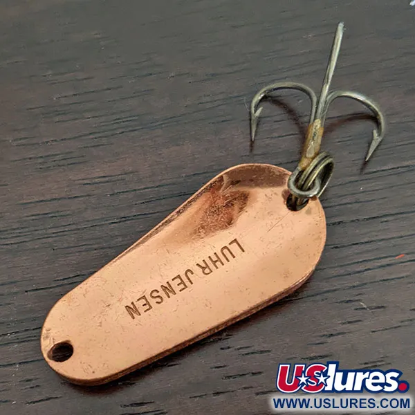  Luhr Jensen Luhr’s wobbler, miedź, 11 g błystka wahadłowa #22620