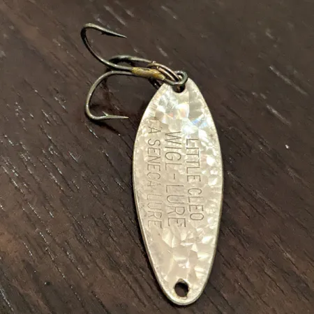 Seneca Little Cleo Crystal, Crystal, 7 g błystka wahadłowa #22128