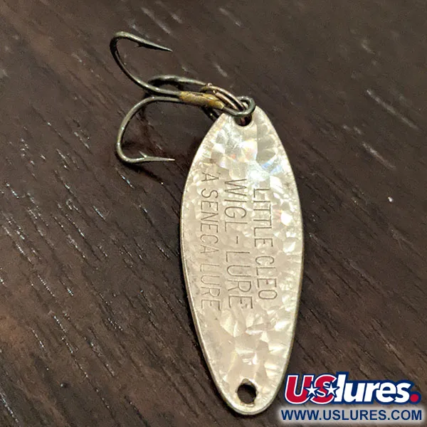  Seneca Little Cleo Crystal, Crystal, 7 g błystka wahadłowa #23411