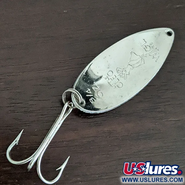 Seneca Little Cleo (Hula Girl), Pstrąg/nikiel, 21 g błystka wahadłowa #16386