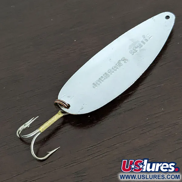  Johnson Sprite, nikiel, 17 g błystka wahadłowa #16396