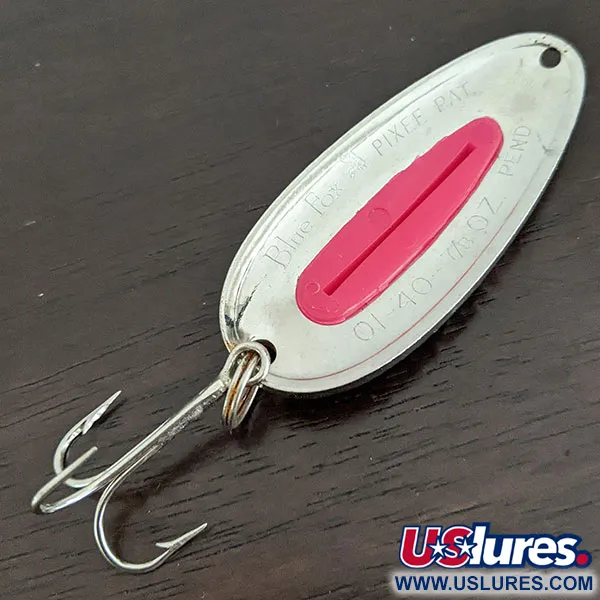  Blue Fox Pixee UV (świeci w ultrafiolecie), , 24 g błystka wahadłowa #16401