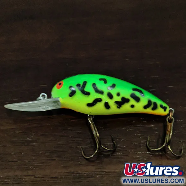  Bomber model 7A baby striper, Fire Tiger (Ognisty Tygrys), 14 g wobler #16407