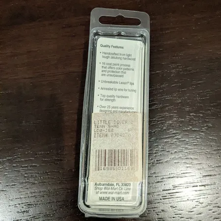 Renegade Little Diver (Lee Sisson), Tenn Shad, 11 g wobler #16410