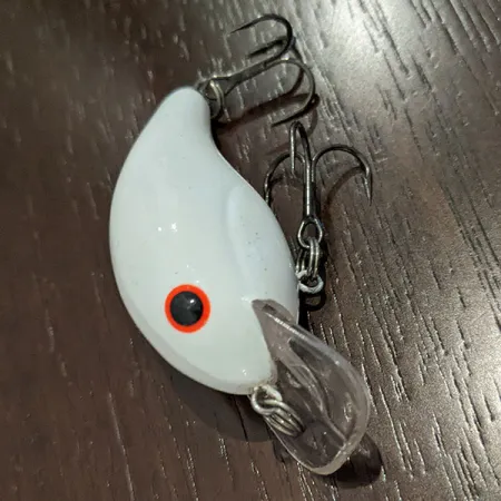 Bandit 100 Rackit Squarebill, Perła, 7 g wobler #16414